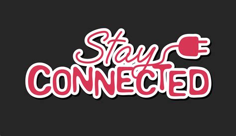 Stay Connected via Text! .